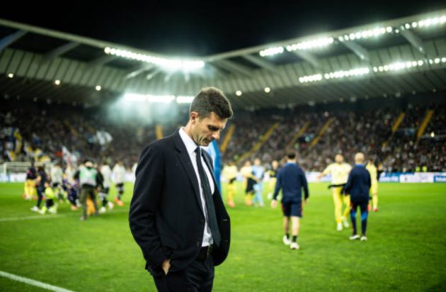 Motta dần cảm nhận được sức nóng tại Juventus.